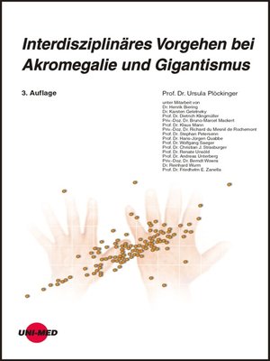 cover image of Interdisziplinäres Vorgehen bei Akromegalie und Gigantismus
